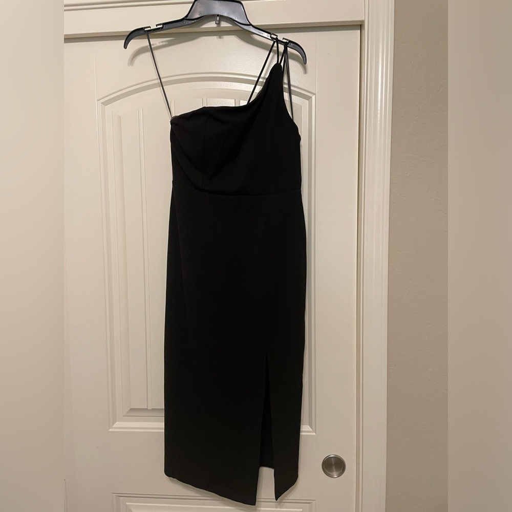 Hello Molly one shoulder formal dress